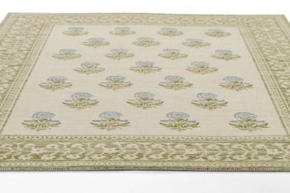 Momeni Bibury BIB-4 Green Area Rug