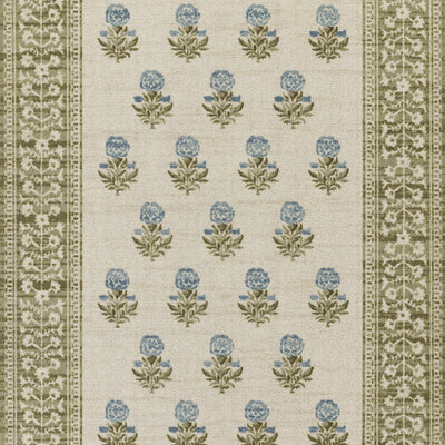 Momeni Bibury BIB-4 Green Area Rug