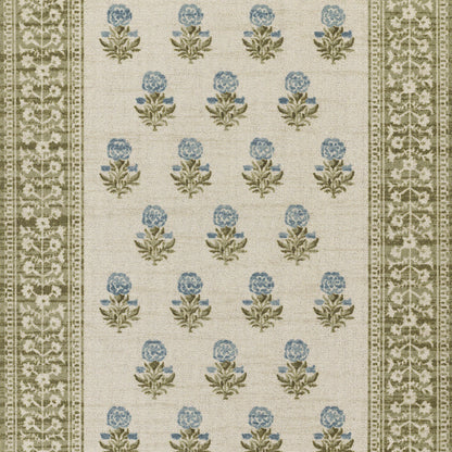 Momeni Bibury BIB-4 Green Area Rug