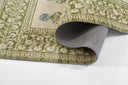 Momeni Bibury BIB-4 Green Area Rug