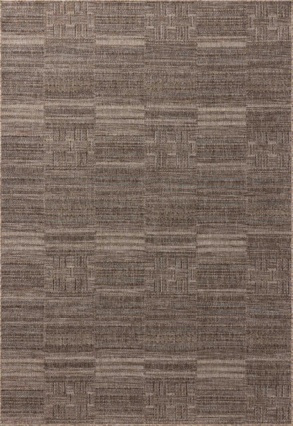Rich in warm natural and warm beige hues with contemporary and linear detail, the Birch BIR-01 Natural / Beige Area Rug is a power-loomed polypropylene area rug built for style and comfort