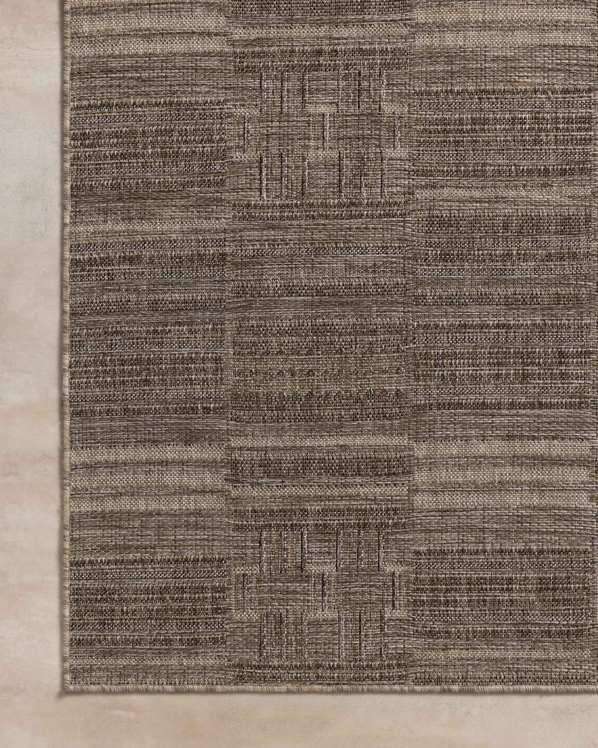Birch BIR-01 Natural / Beige Area Rug by Loloi