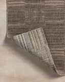 Rich in warm natural and warm beige hues with contemporary and linear detail, the Birch BIR-01 Natural / Beige Area Rug is a power-loomed polypropylene area rug built for style and comfort