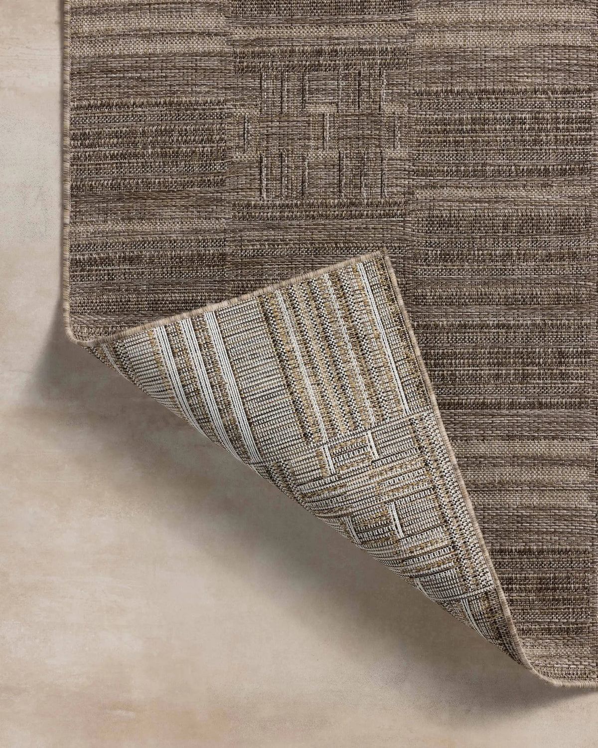 Birch BIR-01 Natural / Beige Area Rug by Loloi