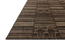 The Birch BIR-01 Spice / Tobacco Area Rug offers spirited spice and rich tobacco sophistication and contemporary and linear charm in a power-loomed polypropylene area rug