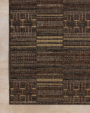 The Birch BIR-01 Spice / Tobacco Area Rug offers spirited spice and rich tobacco sophistication and contemporary and linear charm in a power-loomed polypropylene area rug