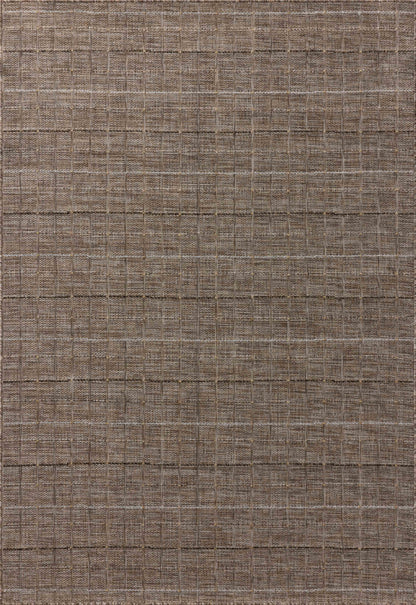 Expertly crafted as a power-loomed polypropylene area rug with contemporary and linear artistry, the Birch BIR-02 Natural / Bark Area Rug captures warm natural and grounded bark tones beautifully