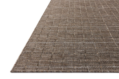 Expertly crafted as a power-loomed polypropylene area rug with contemporary and linear artistry, the Birch BIR-02 Natural / Bark Area Rug captures warm natural and grounded bark tones beautifully