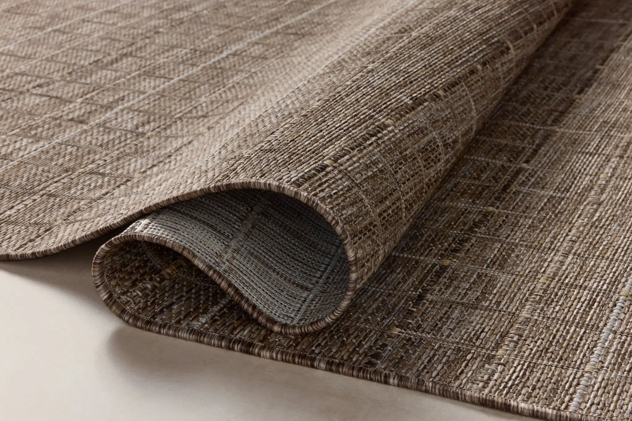 Birch BIR-02 Natural / Bark Area Rug by Loloi
