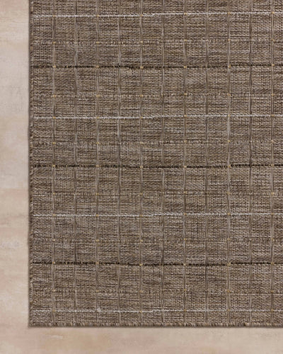 Birch BIR-02 Natural / Bark Area Rug by Loloi