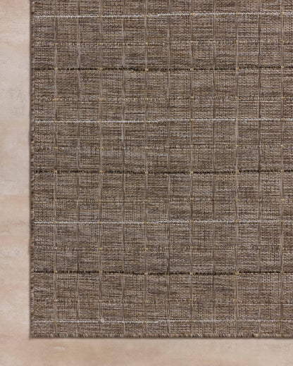 Expertly crafted as a power-loomed polypropylene area rug with contemporary and linear artistry, the Birch BIR-02 Natural / Bark Area Rug captures warm natural and grounded bark tones beautifully