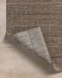 Expertly crafted as a power-loomed polypropylene area rug with contemporary and linear artistry, the Birch BIR-02 Natural / Bark Area Rug captures warm natural and grounded bark tones beautifully