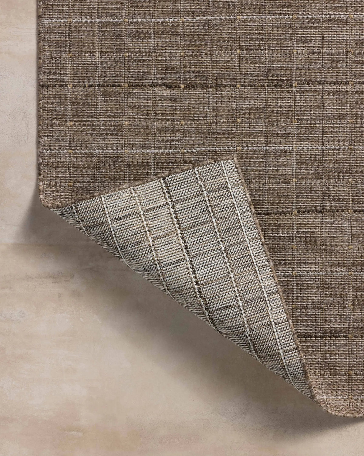 Birch BIR-02 Natural / Bark Area Rug by Loloi