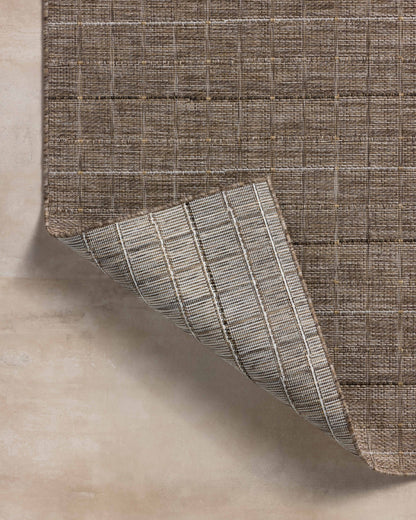Expertly crafted as a power-loomed polypropylene area rug with contemporary and linear artistry, the Birch BIR-02 Natural / Bark Area Rug captures warm natural and grounded bark tones beautifully