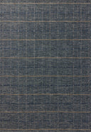 The Birch BIR-02 Sky / Wheat Area Rug brings breezy sky-blue and golden wheat character and contemporary and linear flair to your home in a power-loomed polypropylene area rug