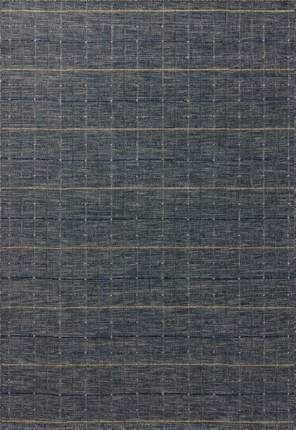 The Birch BIR-02 Sky / Wheat Area Rug brings breezy sky-blue and golden wheat character and contemporary and linear flair to your home in a power-loomed polypropylene area rug