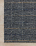 The Birch BIR-02 Sky / Wheat Area Rug brings breezy sky-blue and golden wheat character and contemporary and linear flair to your home in a power-loomed polypropylene area rug