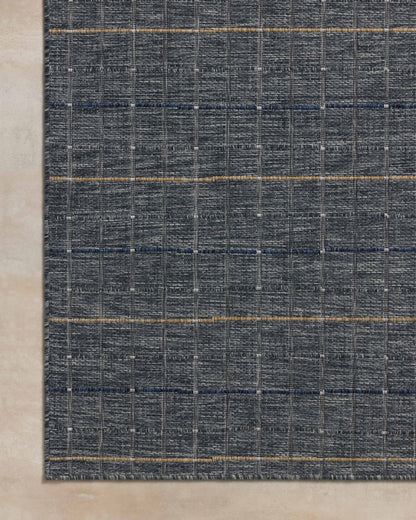 The Birch BIR-02 Sky / Wheat Area Rug brings breezy sky-blue and golden wheat character and contemporary and linear flair to your home in a power-loomed polypropylene area rug