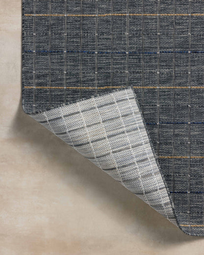 The Birch BIR-02 Sky / Wheat Area Rug brings breezy sky-blue and golden wheat character and contemporary and linear flair to your home in a power-loomed polypropylene area rug