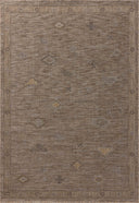Finished in warm natural and sandy tones with contemporary and linear styling, the Birch BIR-03 Natural / Sand Area Rug is a power-loomed polypropylene area rug for modern living