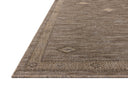 Finished in warm natural and sandy tones with contemporary and linear styling, the Birch BIR-03 Natural / Sand Area Rug is a power-loomed polypropylene area rug for modern living