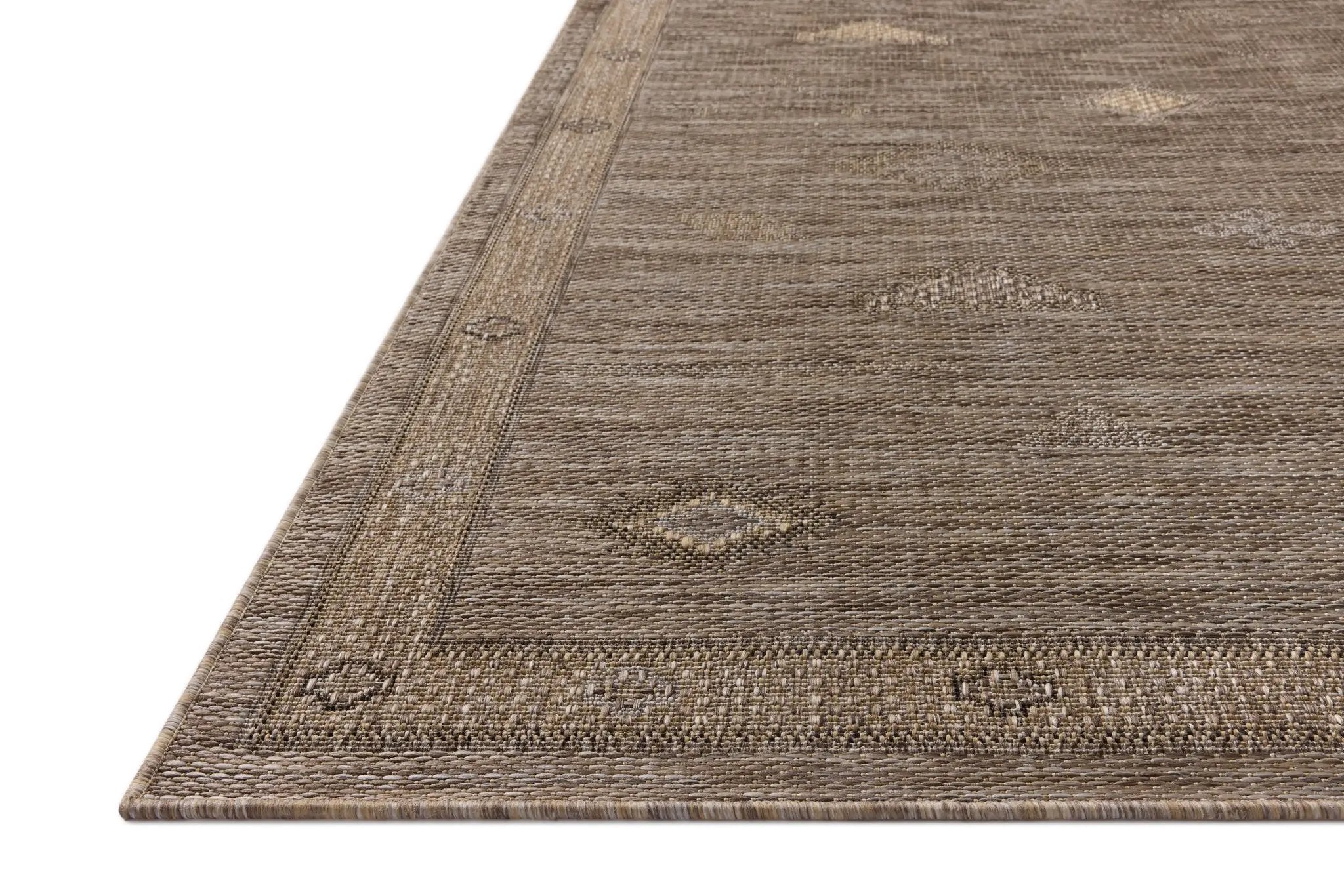 Birch BIR-03 Natural / Sand Area Rug by Loloi