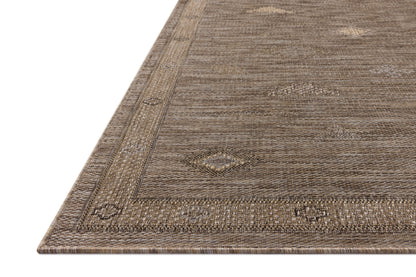 Finished in warm natural and sandy tones with contemporary and linear styling, the Birch BIR-03 Natural / Sand Area Rug is a power-loomed polypropylene area rug for modern living
