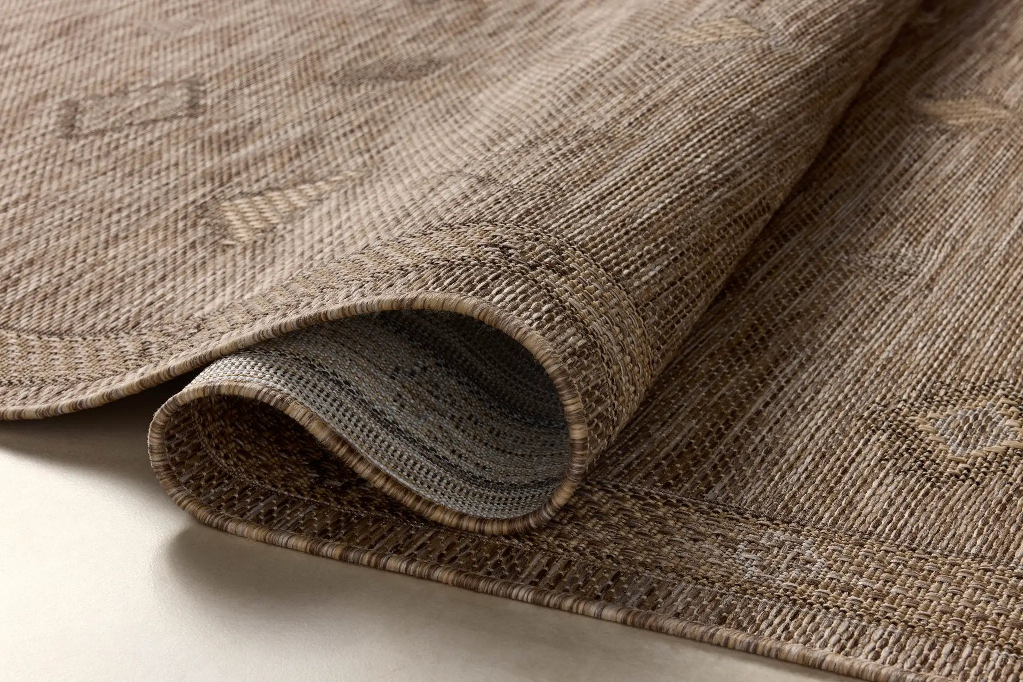 Birch BIR-03 Natural / Sand Area Rug by Loloi