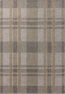 The Birch BIR-05 Bone / Gold Area Rug highlights bone and radiant gold tones and contemporary and linear texture in a beautifully made power-loomed polypropylene area rug
