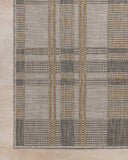 The Birch BIR-05 Bone / Gold Area Rug highlights bone and radiant gold tones and contemporary and linear texture in a beautifully made power-loomed polypropylene area rug