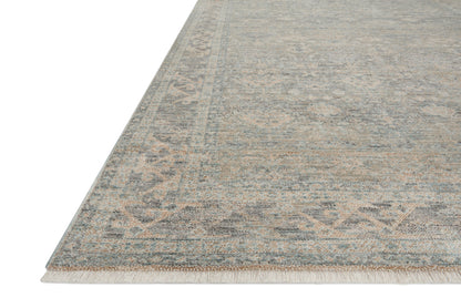 Angela Rose x Loloi Blake BLA-01 Sky / Beige Area Rug
