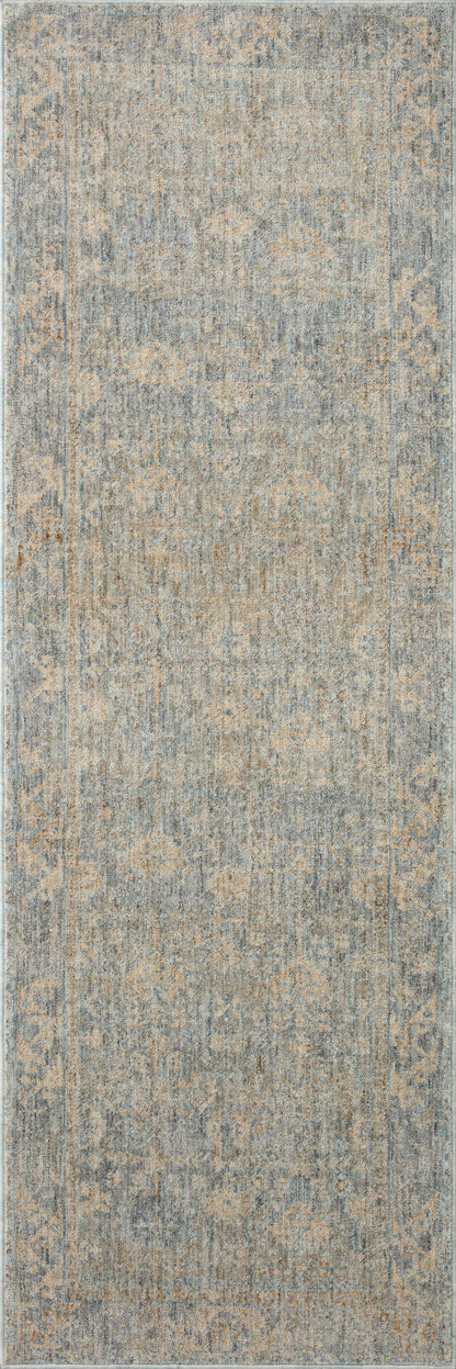 Angela Rose x Loloi Blake BLA-01 Sky / Beige Area Rug