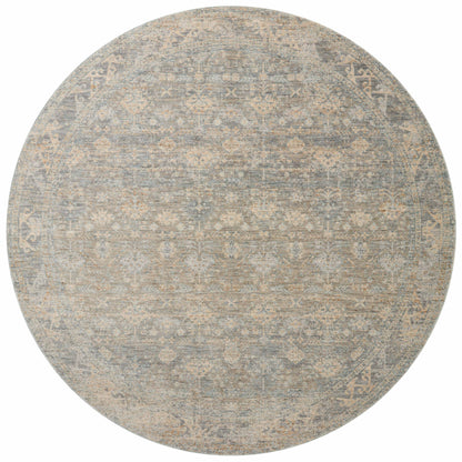 Angela Rose x Loloi Blake BLA-01 Sky / Beige Area Rug