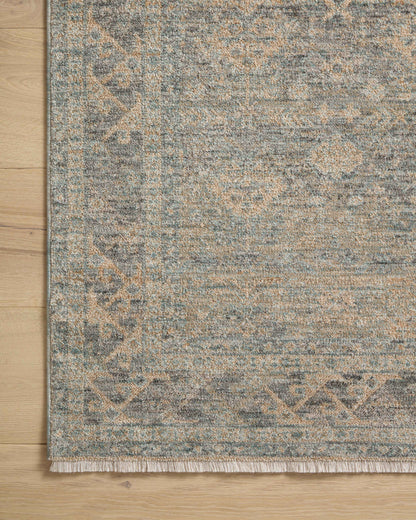 Angela Rose x Loloi Blake BLA-01 Sky / Beige Area Rug