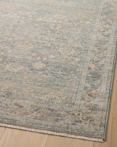Angela Rose x Loloi Blake BLA-01 Sky / Beige Area Rug