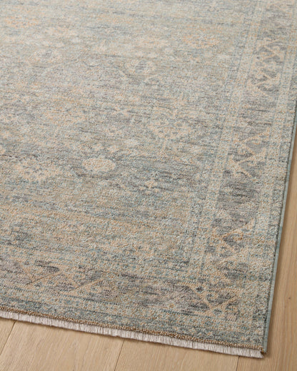 Angela Rose x Loloi Blake BLA-01 Sky / Beige Area Rug