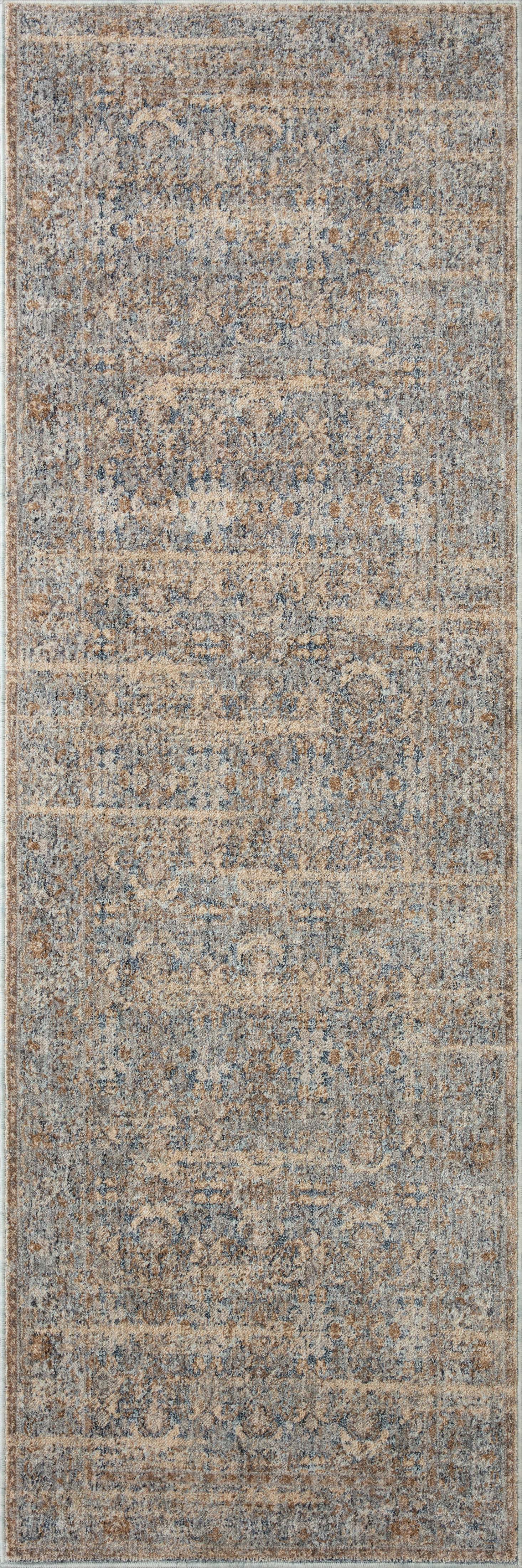 Angela Rose x Loloi Blake BLA-02 Ocean / Mocha Area Rug