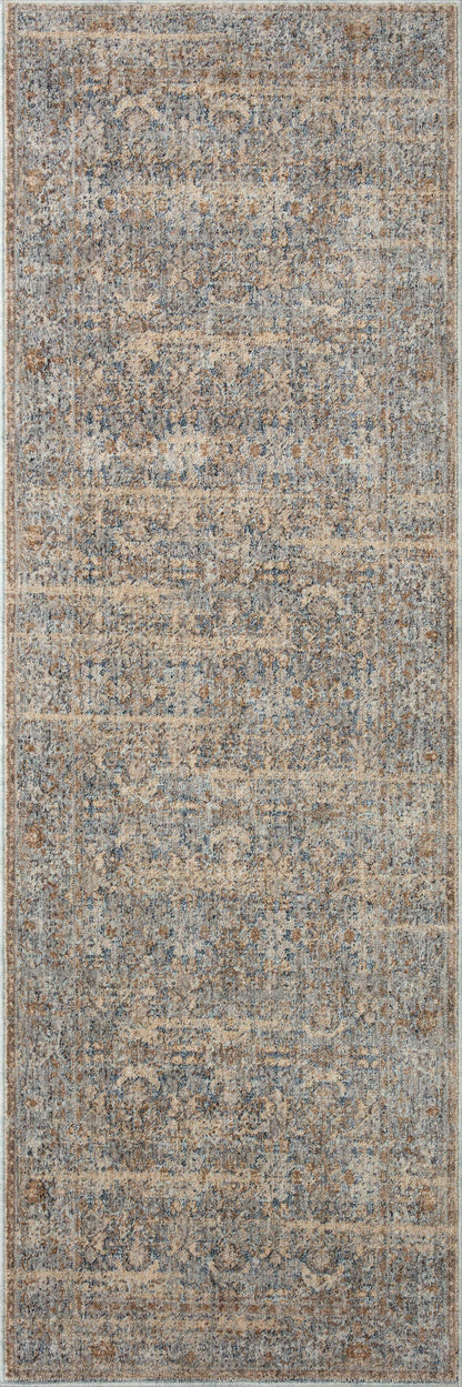Angela Rose x Loloi Blake BLA-02 Ocean / Mocha Area Rug