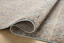 Angela Rose x Loloi Blake BLA-02 Ocean / Mocha Area Rug