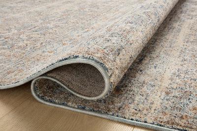 Angela Rose x Loloi Blake BLA-02 Ocean / Mocha Area Rug
