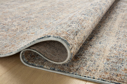 Angela Rose x Loloi Blake BLA-02 Ocean / Mocha Area Rug