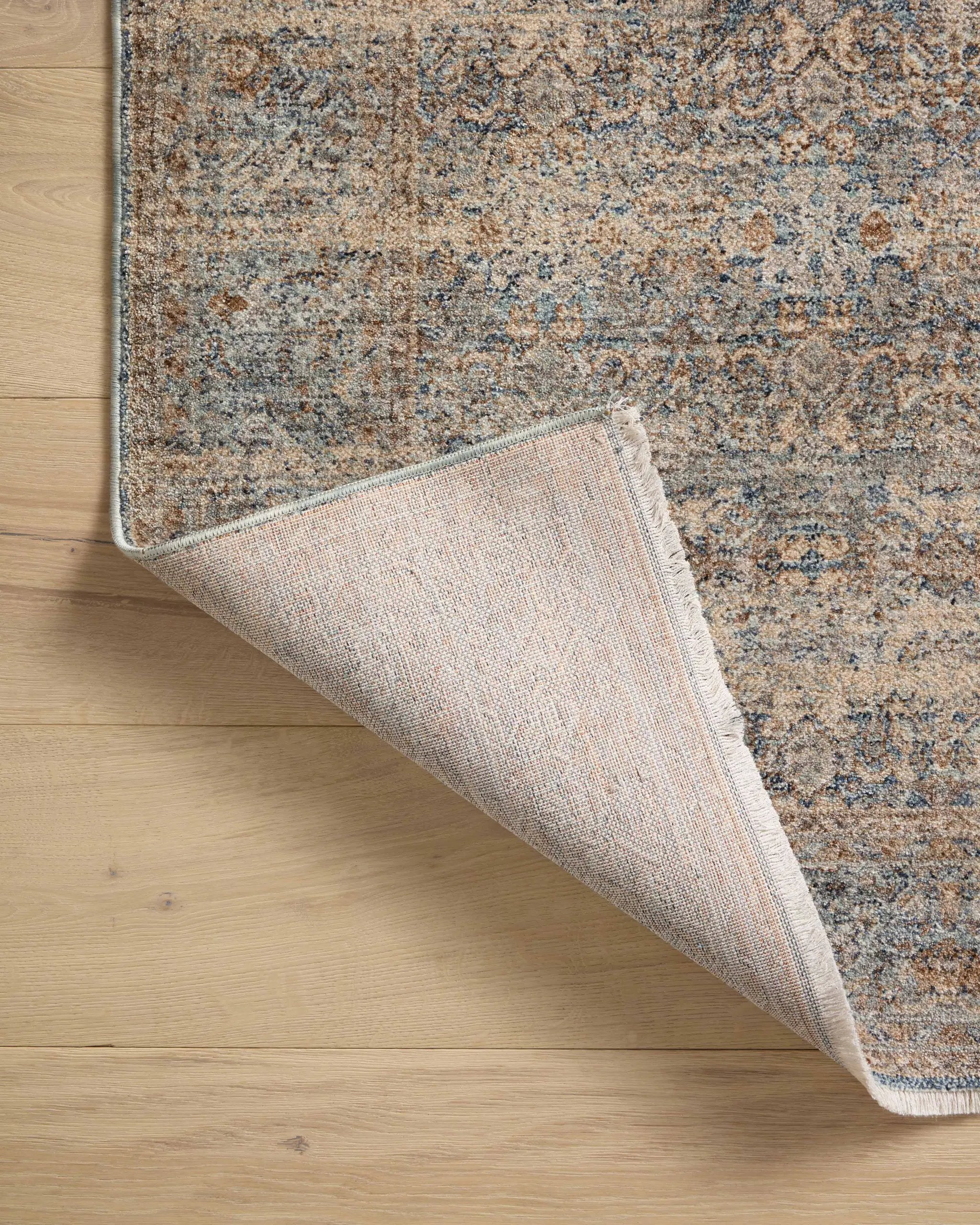 Blake BLA-02 Ocean / Mocha Area Rug by Angela Rose x Loloi