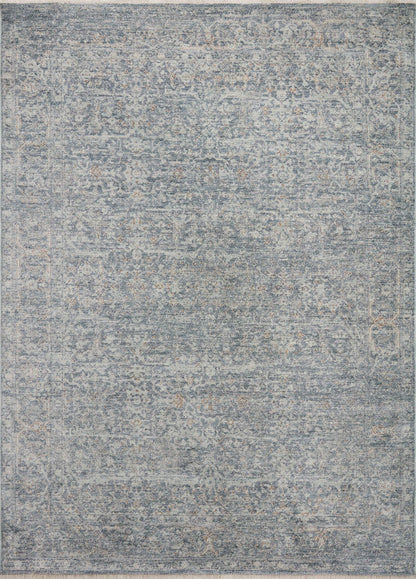 Angela Rose x Loloi Blake BLA-03 Denim / Taupe Area Rug