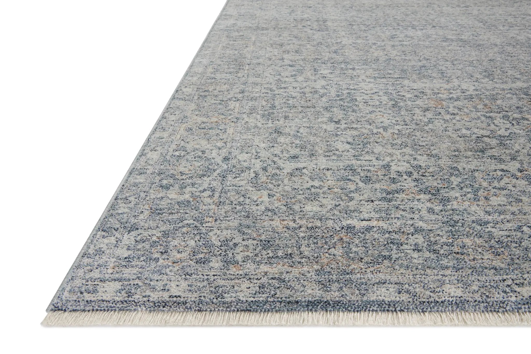 Blake BLA-03 Denim / Taupe Area Rug by Angela Rose x Loloi