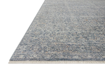 Angela Rose x Loloi Blake BLA-03 Denim / Taupe Area Rug