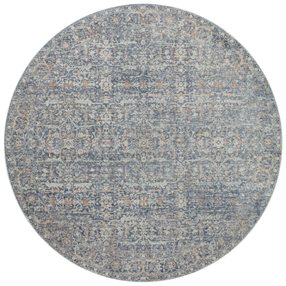 Angela Rose x Loloi Blake BLA-03 Denim / Taupe Area Rug