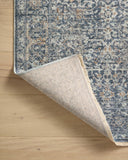 Angela Rose x Loloi Blake BLA-03 Denim / Taupe Area Rug
