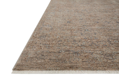 Angela Rose x Loloi Blake BLA-03 Taupe / Blue Area Rug