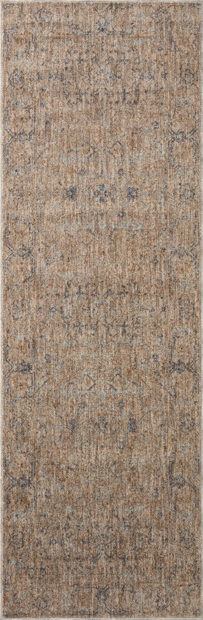 Angela Rose x Loloi Blake BLA-03 Taupe / Blue Area Rug