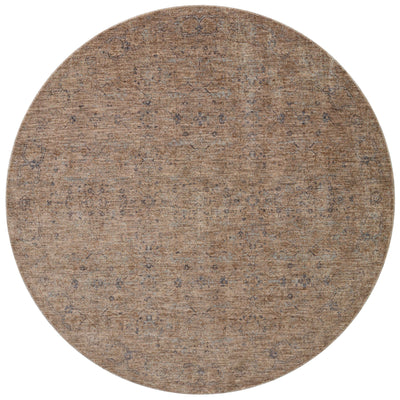 Angela Rose x Loloi Blake BLA-03 Taupe / Blue Area Rug